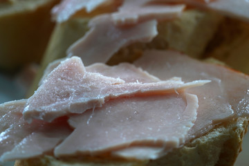 The baguette, in Germany also white bread, white Parisian bread or simply Parisian, in Switzerland also Parisette, is an elongated, crispy white bread of French origin. 