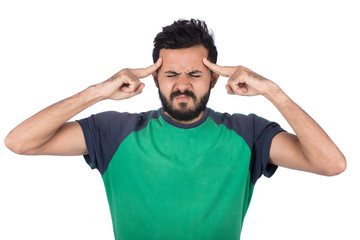 Fototapeta premium Headache