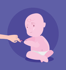 vaccination icon related