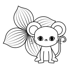 cute animals design