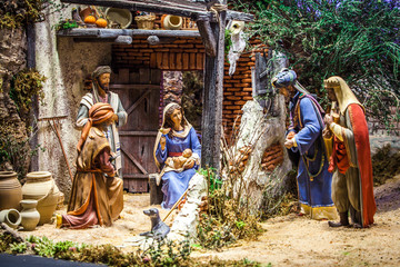 Porta de bel&eacute;n