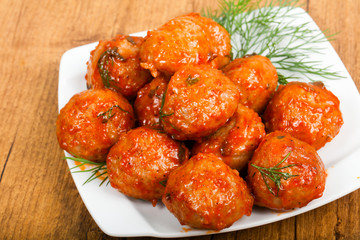 Meat balls
