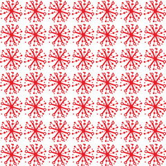 snowflakes background design