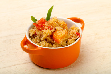 Couscous with meat
