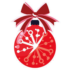 Christmas ball design