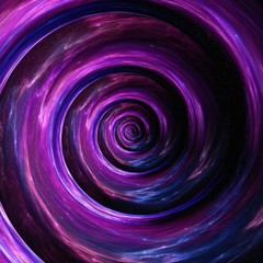 Abstract galaxy watercolor background. Colorful cosmic texture. Oil painting impressionism style.	