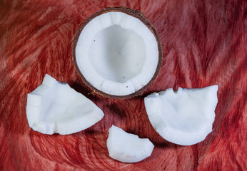 Tender coconut pulp