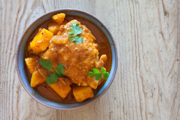 Curried Chicken