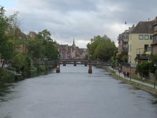 Scenic View of Strasbourg France
