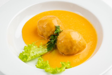 meatballs in the sauce