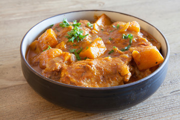 Chicken Pumpkin Curry