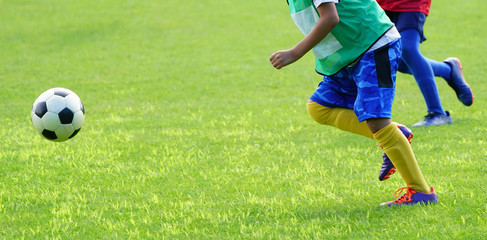 Obraz premium サッカー フットボール