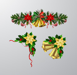 Christmas elements for your designs