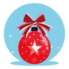 Christmas ball design