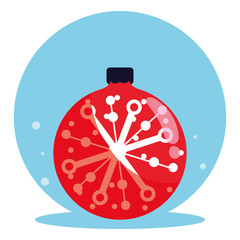 Christmas ball design