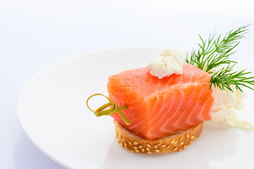 fish with cheese