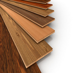 Parquet floor selection