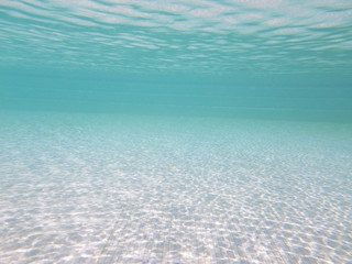 pool underwater