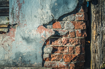 texture aged brick wall