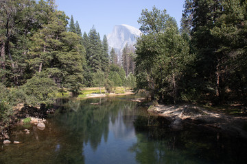Fototapeta na wymiar Panorama Yosemite National Park