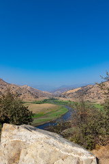 Panorama in California