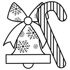 Christmas bell design