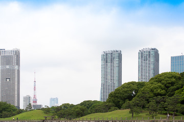 Naklejka premium TOKYO