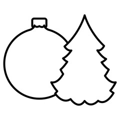 Christmas ball design
