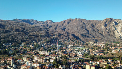 Naklejka premium Stresa, Italy