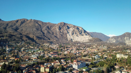Fototapeta premium Stresa, Italy