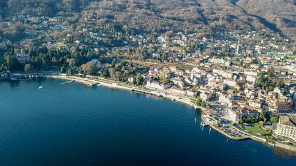 Fototapeta premium Stresa, Włochy