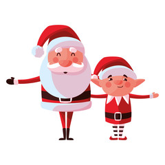 Santa Claus design
