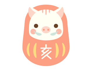 いのししだるま3