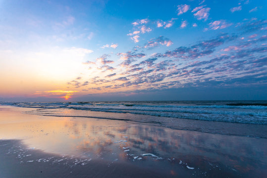Sunrise at the Beach