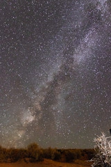 Via Lattea Nel deserto Americano