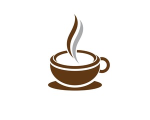 Coffee cup Logo Template vector icon design
