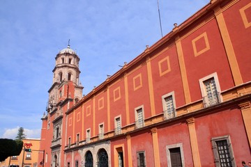 Obraz premium Historic Town of Queretaro