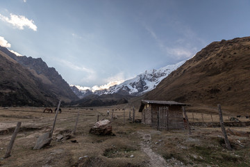 Salkantay trek