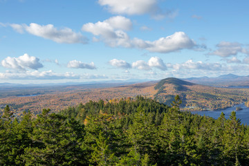 Obraz premium Maine Moosehead Lake Mountain