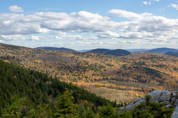 Fototapeta premium New England Fall Colors