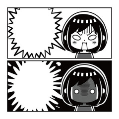 マンガ　セリフ　女性