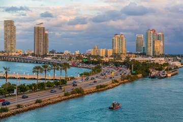 Road to Miami Beach
