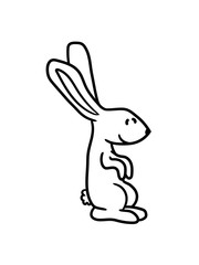 kaninchen hase süß niedlich klein comic cartoon häschen clipart haustier