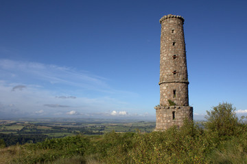 Naklejka premium The Waterloo Monument at New Abbey, Dumfriesshire, Scotland.