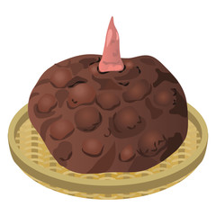 コンニャクイモ