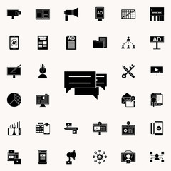 positive feedback icon. Digital Marketing icons universal set for web and mobile