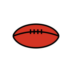 American football sport vector graphic design inspiration