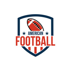 American football sport vector graphic design inspiration