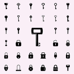key icon. lock and keys icons universal set for web and mobile