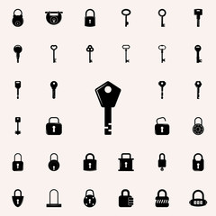 key icon. lock and keys icons universal set for web and mobile
